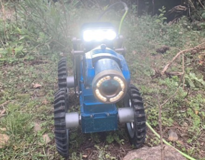 龙井管道CCTV检测