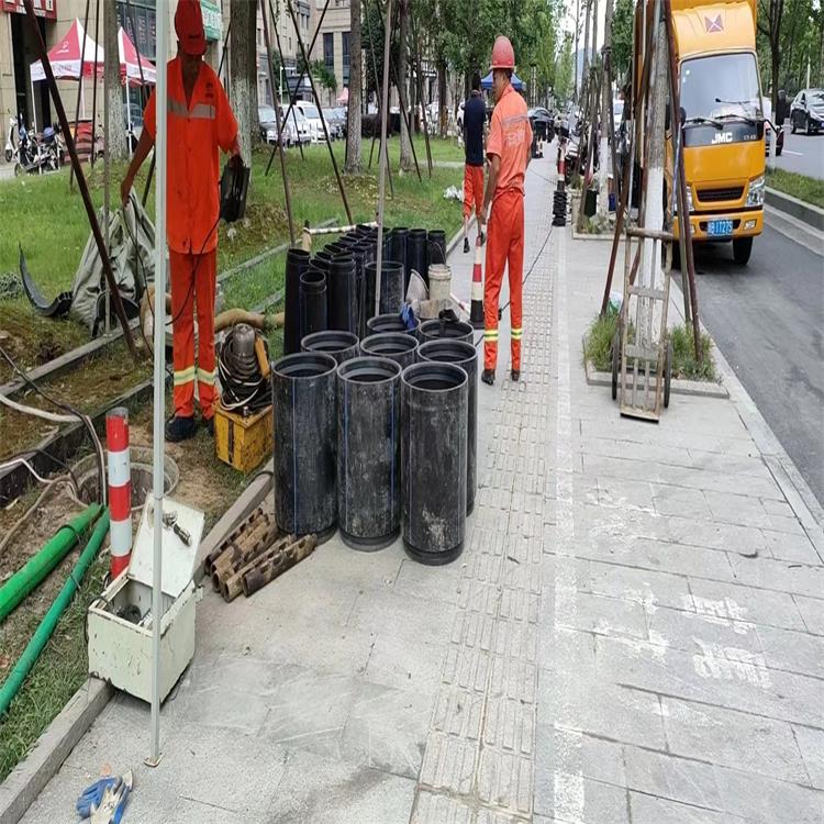 龙井管道短管置换修复