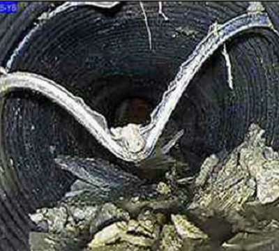 龙井排水管道变形塌陷的非开挖修复方法